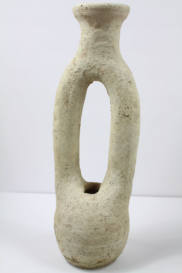 The Duet - Tamgroute vase - Raw free form