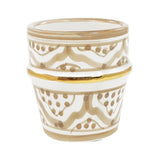 NESPRESSO BELDI CERAMIC CUP  - GOLD ZWAK COLLECTION