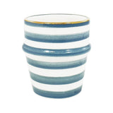 NESPRESSO BELDI CERAMIC CUP  - GOLD Stripes COLLECTION