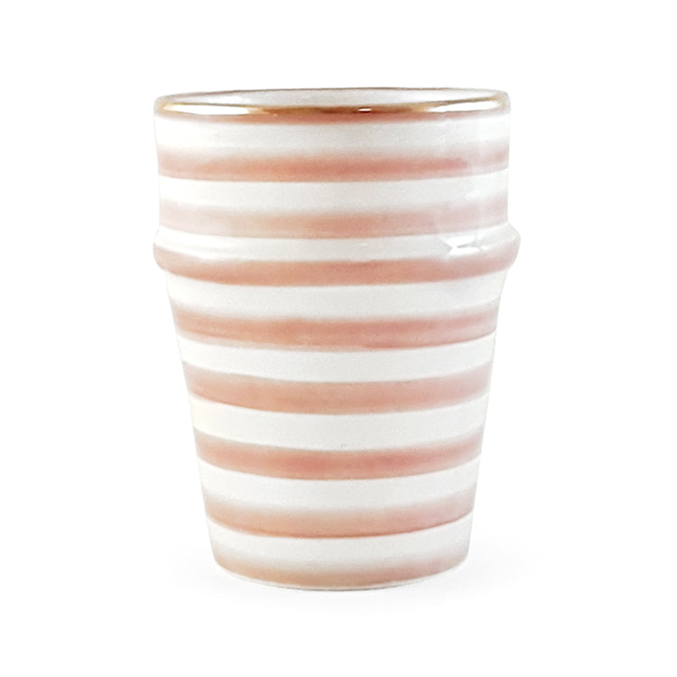 BELDI CERAMIC CUP  -  STRIPES COLLECTION