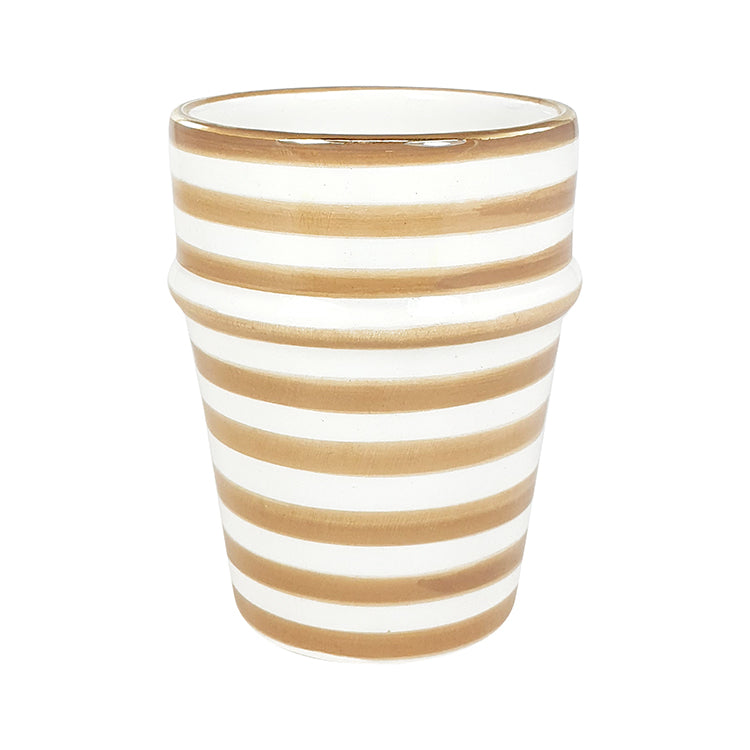 BELDI CERAMIC CUP  -  STRIPES COLLECTION