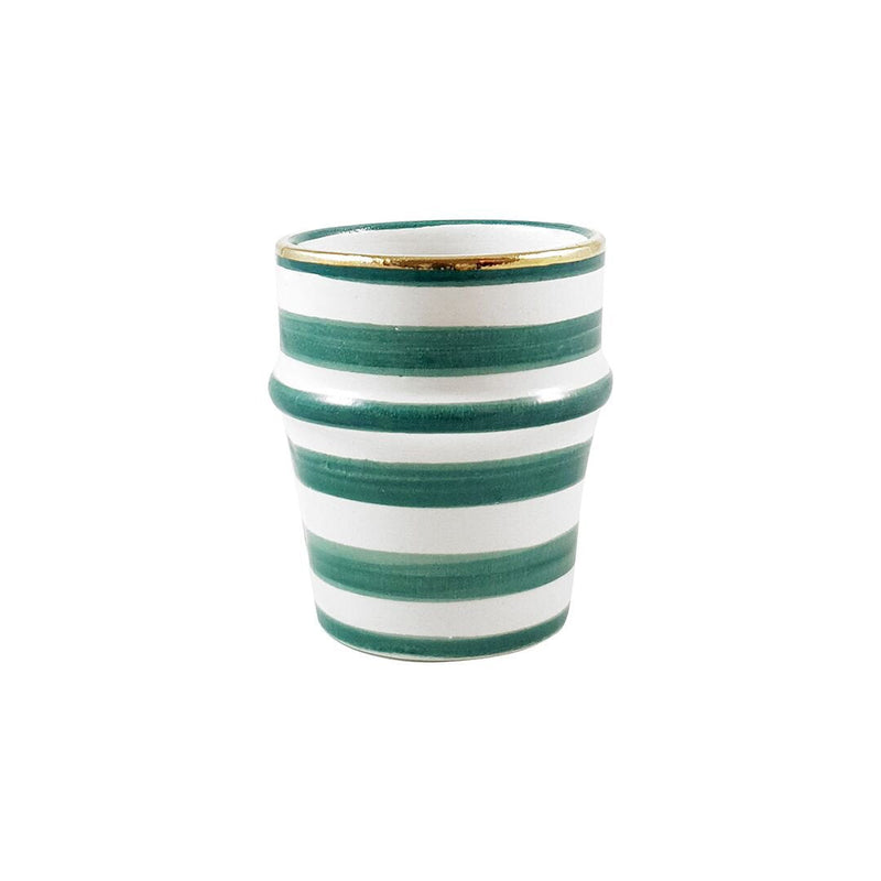 NESPRESSO BELDI CERAMIC CUP  - GOLD Stripes COLLECTION