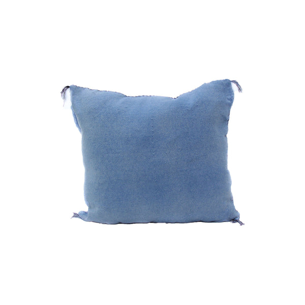 Cactus Silk Pillow cover - light blue