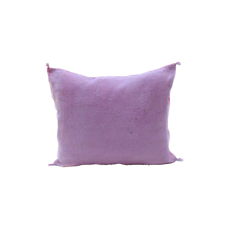 Cactus Silk Pillow Cover - Taffy Pink