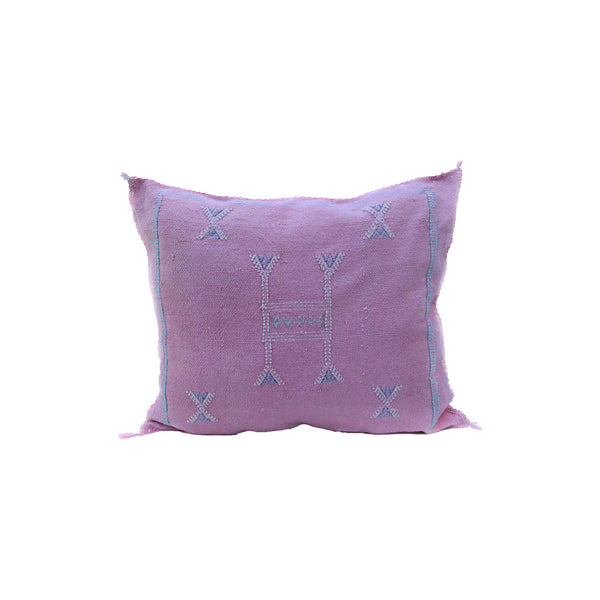 Cactus Silk Pillow Cover - Taffy Pink