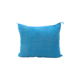 Cactus Silk Pillow Cover - Turquoise