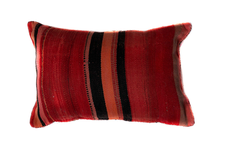 Vintage Hanbal Pillow Cover - Neon