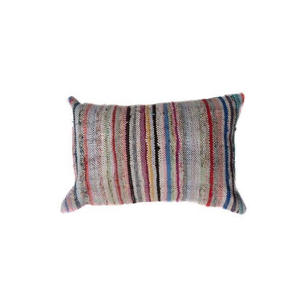Vintage Pillow Cover - Rainbow