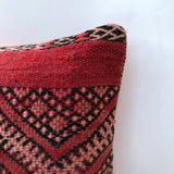 Vintage Hanbal Pillow Cover - Reversible
