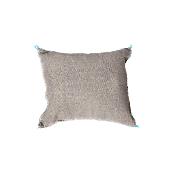 Cactus Silk Pillow Cover - Light Grey