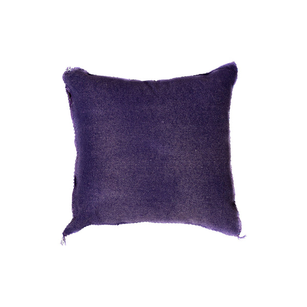 Cactus Silk Pillow Cover - purple