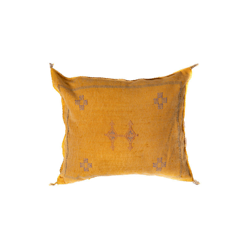 CACTUS SILK PILLOW Cover - Orange