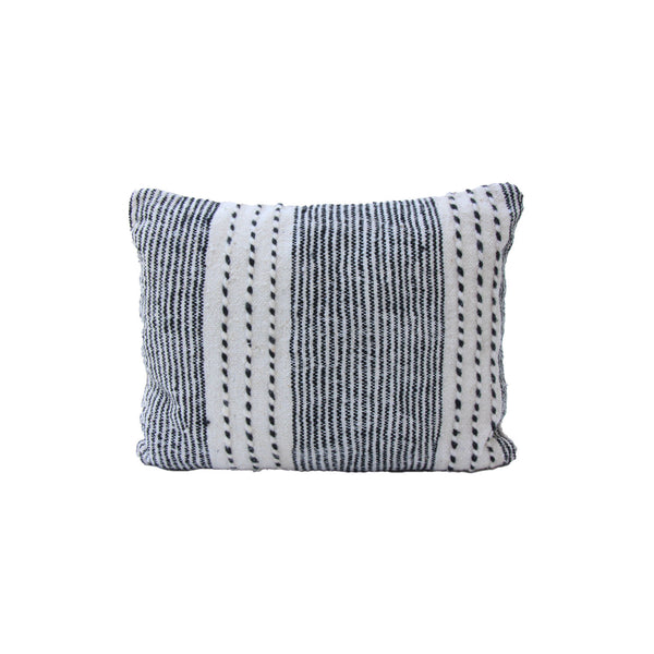 Vintage Wool Pillow Cover - Zebra